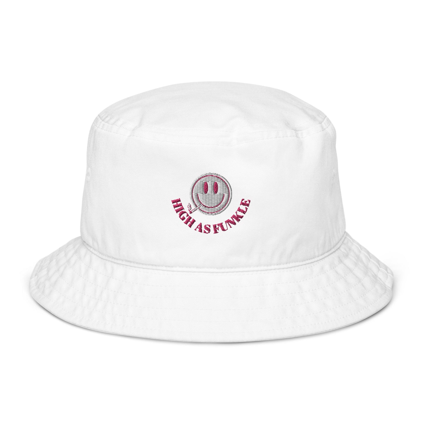 Organic bucket hat