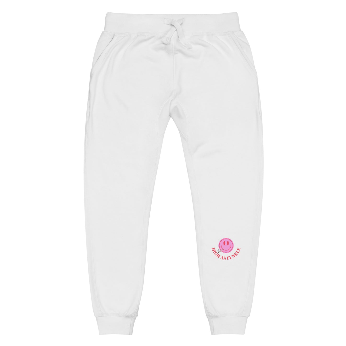 Unisex fleece sweatpants