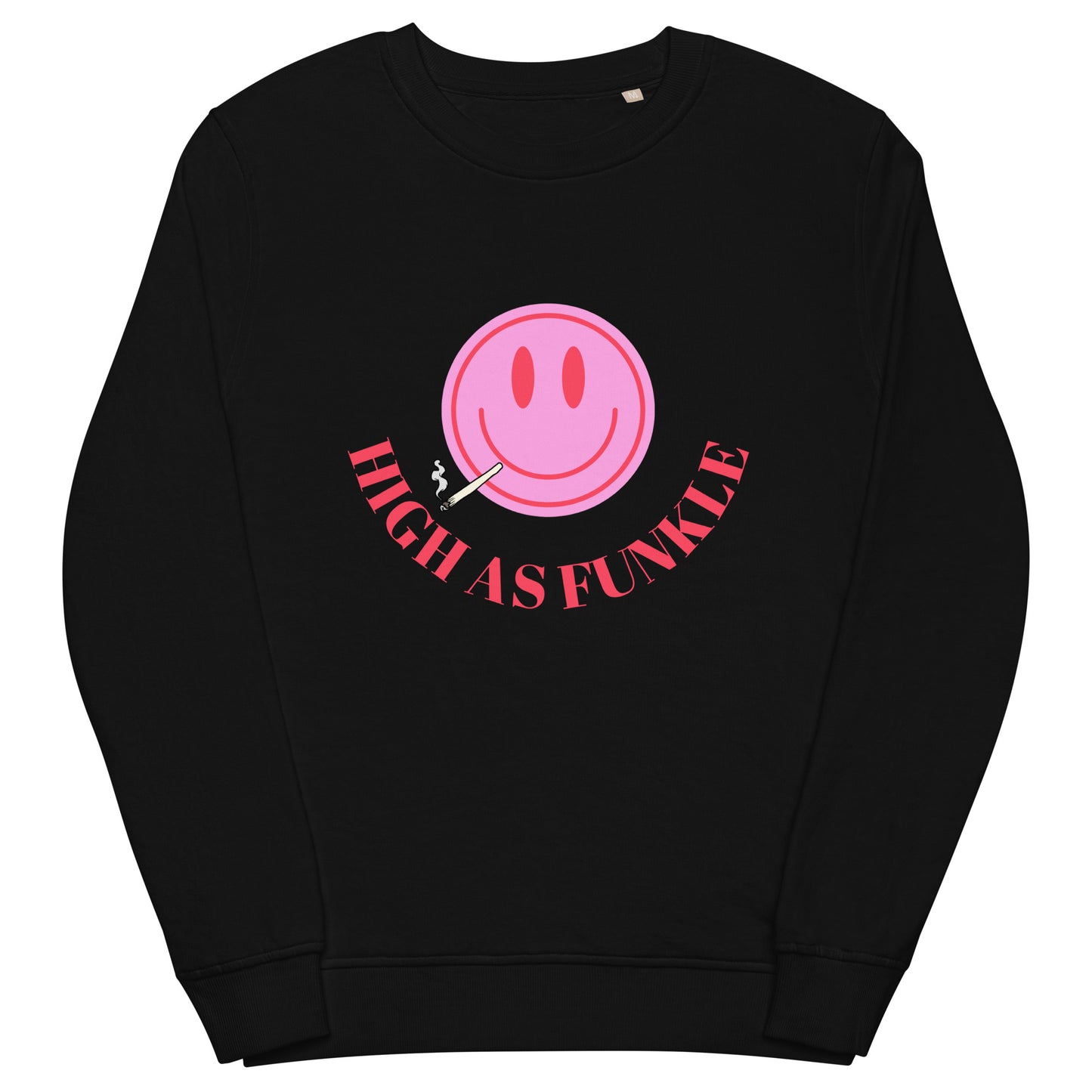 Unisex organic sweatshirt