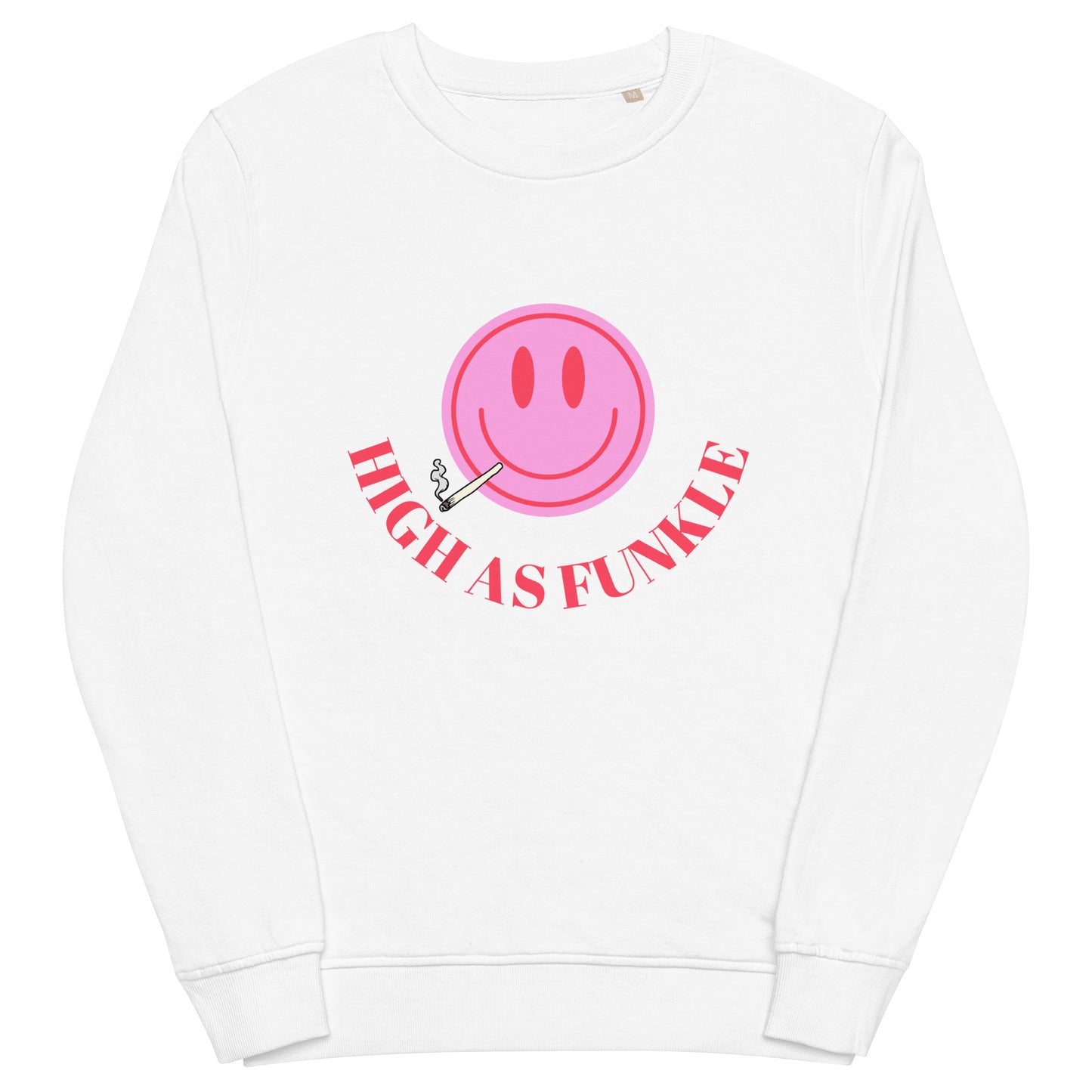 Unisex organic sweatshirt